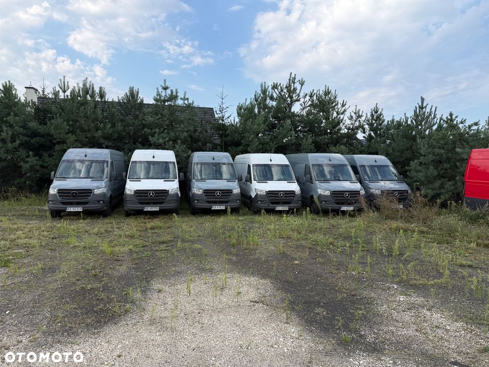 Mercedes-Benz Sprinter maxi blaszka - 8