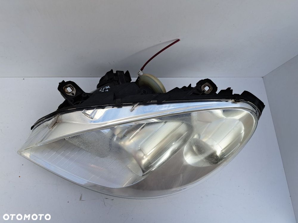 MERCEDES W169 LAMPA PRZÓD PRZEDNIA LEWA EUROPA A1699820761 - 2