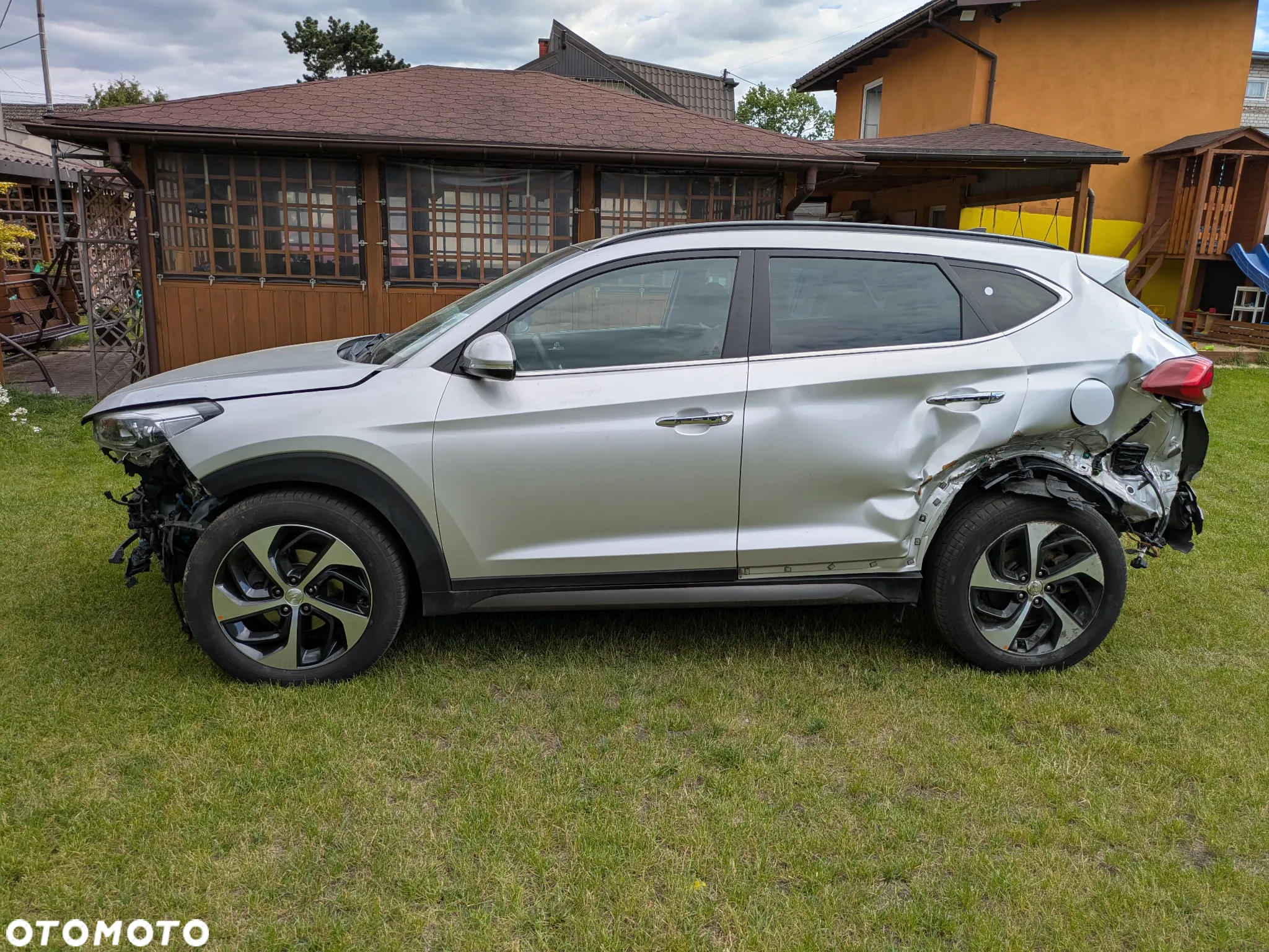 Hyundai Tucson blue 2.0 CRDi 4WD Premium - 19