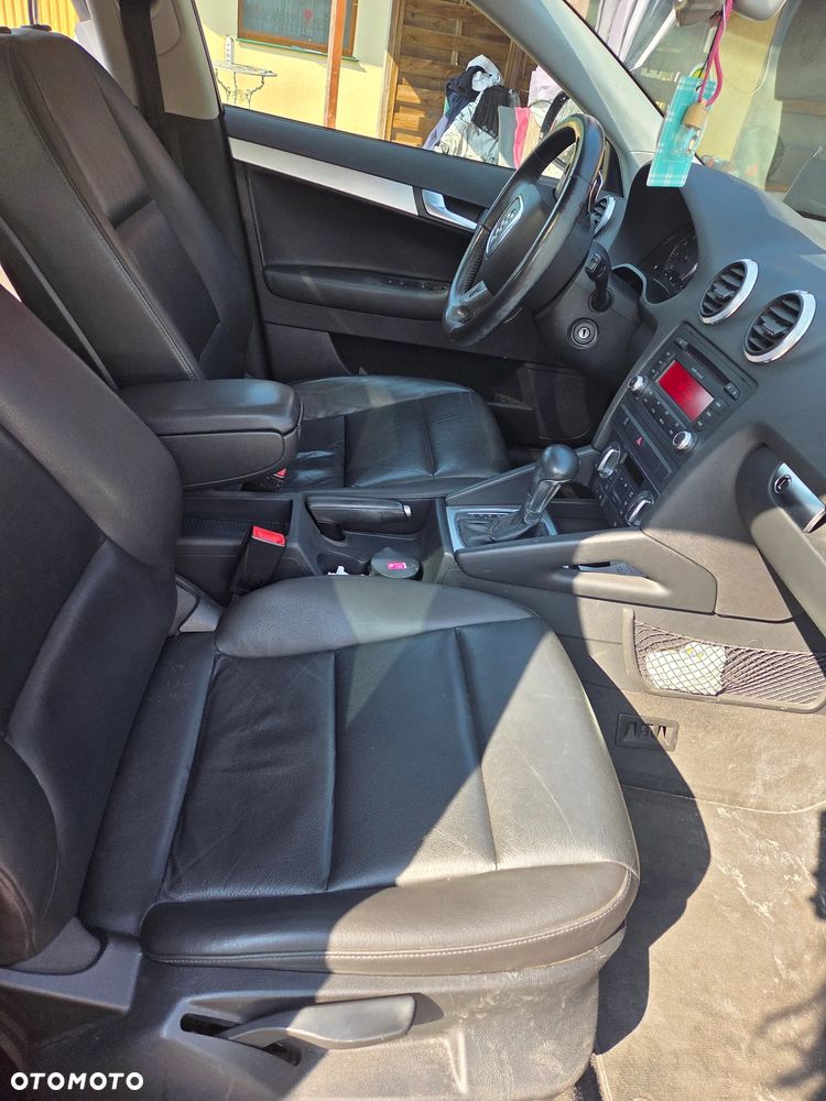 Audi A3 Sportback 2.0 TFSI quattro S tronic S line Sportpaket - 7