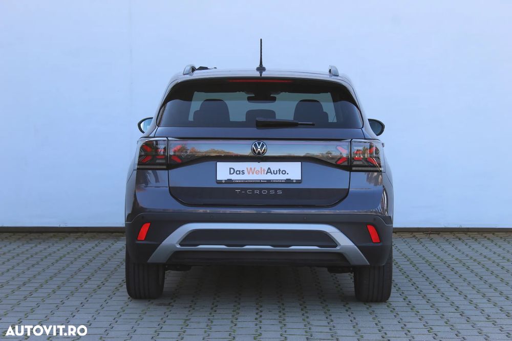 Volkswagen T-Cross 1.0 TSI DSG Life - 5