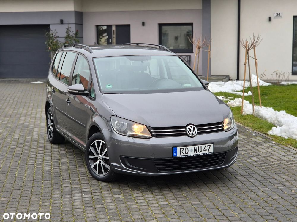 Volkswagen Touran 1.6 TDI DPF BlueMotion Technology DSG Comfortline - 30