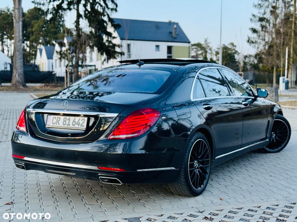 Mercedes-Benz Klasa S 500 L 4Matic 9G-TRONIC - 38