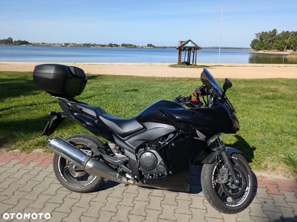 Honda CBF - 9
