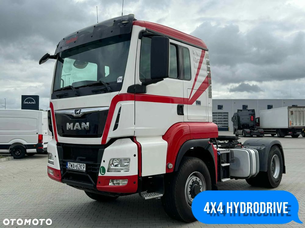 MAN TGS 18.500 4X4H HYDRODRIVE