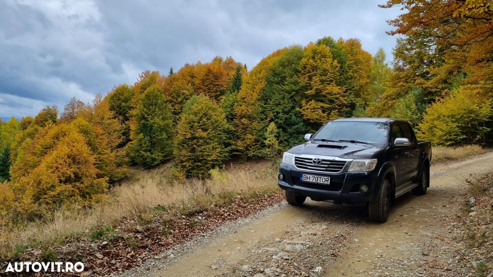 Toyota Hilux 4x4 Double Cab DPF Comfort - 1