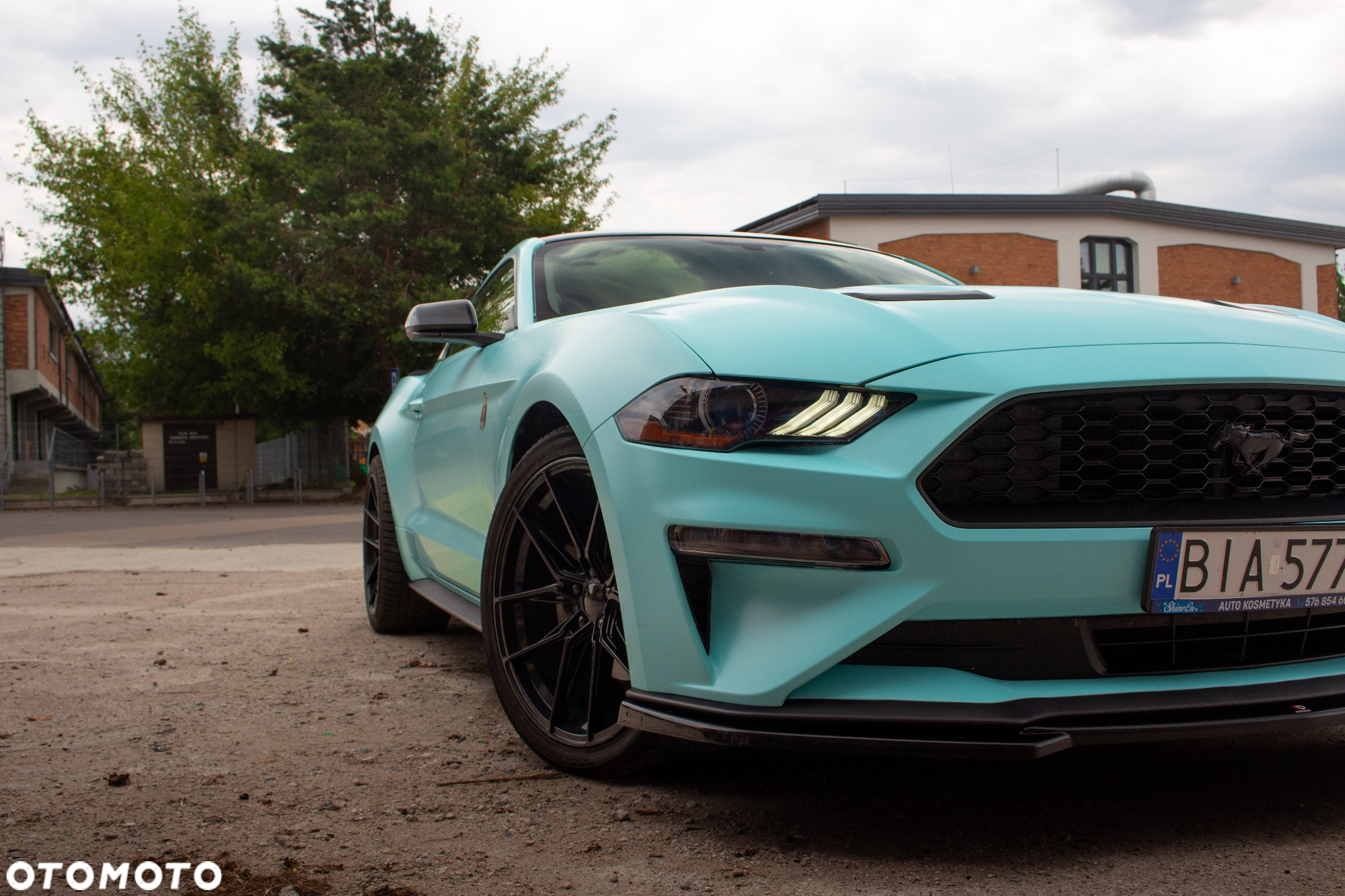 Ford Mustang 2.3 Eco Boost - 8