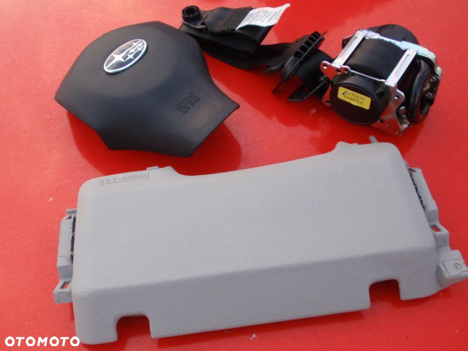 SUBARU XV IMPREZA STI FORESTER LEVORG LEGACY DESKA KONSOLA KOKPIT PULPIT PÓŁKA PARAPET AIRBAG PASY ! - 9