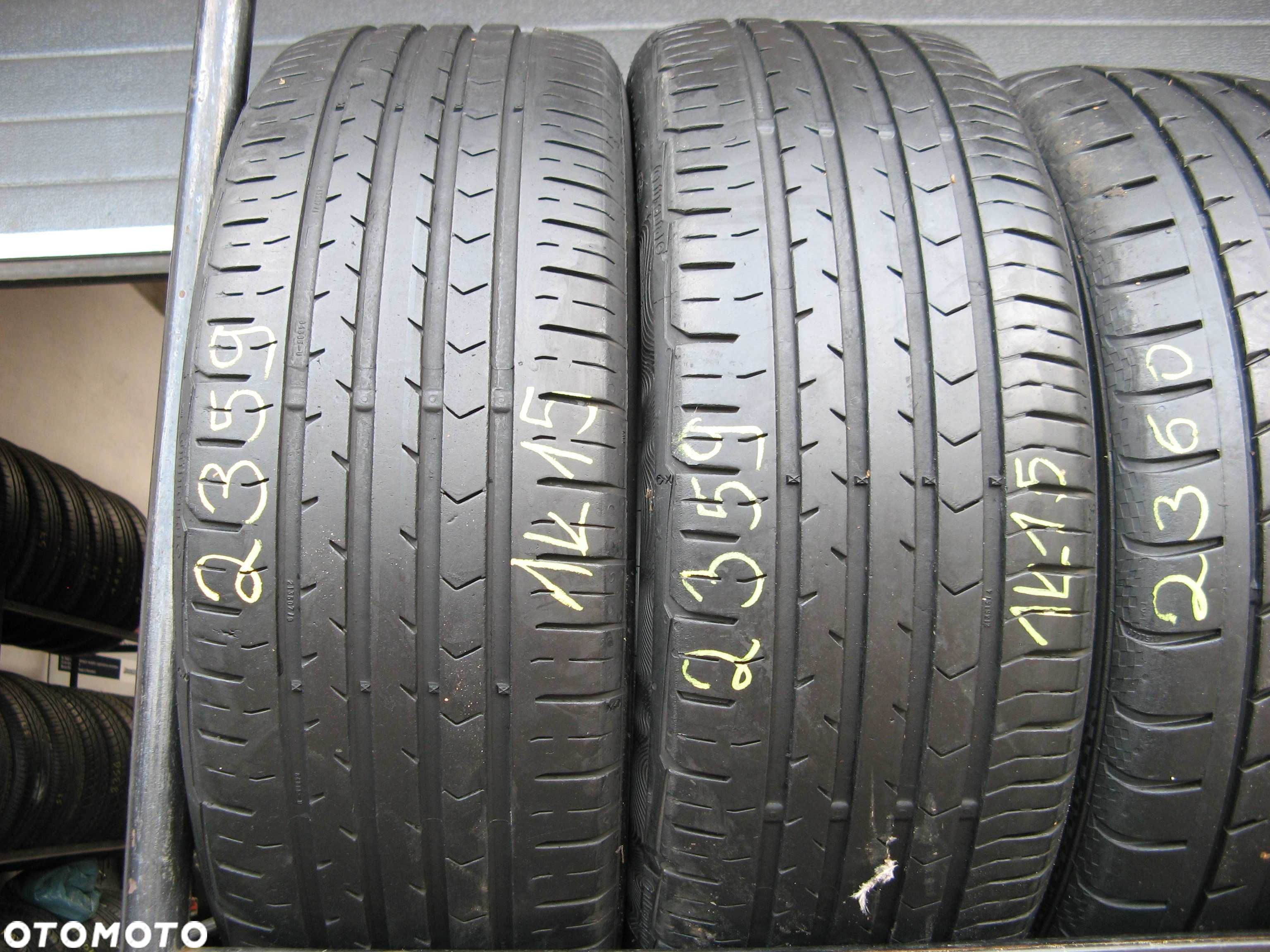 205/55R17 CONTINENTAL PremiumContact 5 - nr.2319/2359 - 3