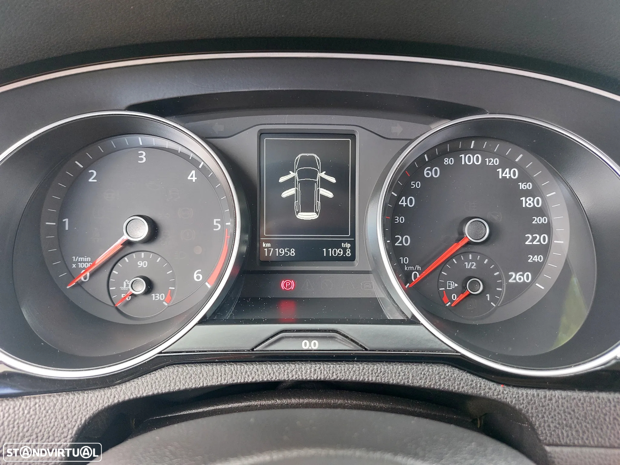 VW Passat Variant 1.6 TDI Confortline - 17