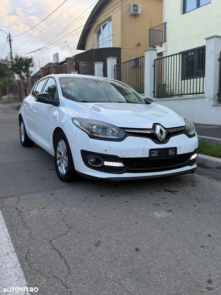 Renault Megane ENERGY dCi 110 LIMITED - 5