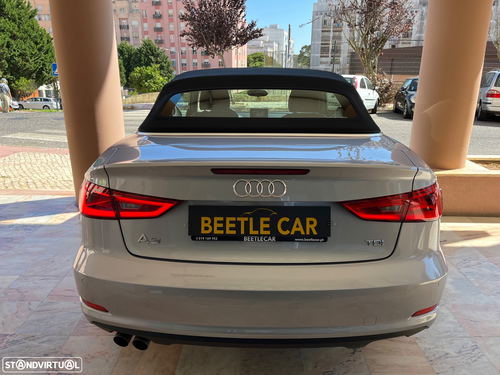 Audi A3 Cabrio 2.0 TDi Sport - 17