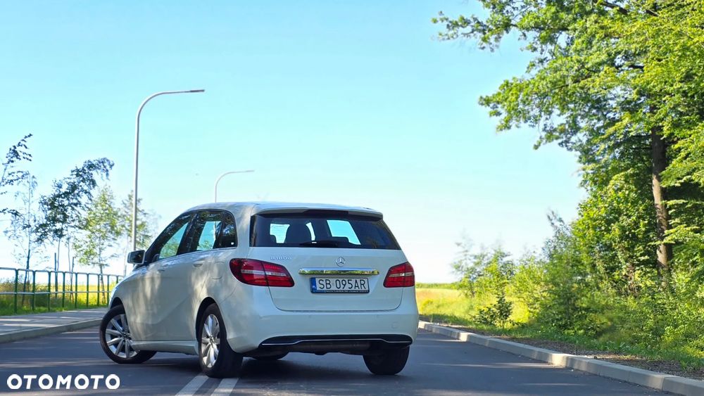 Mercedes-Benz Klasa B 180 (CDI) d 7G-DCT - 4