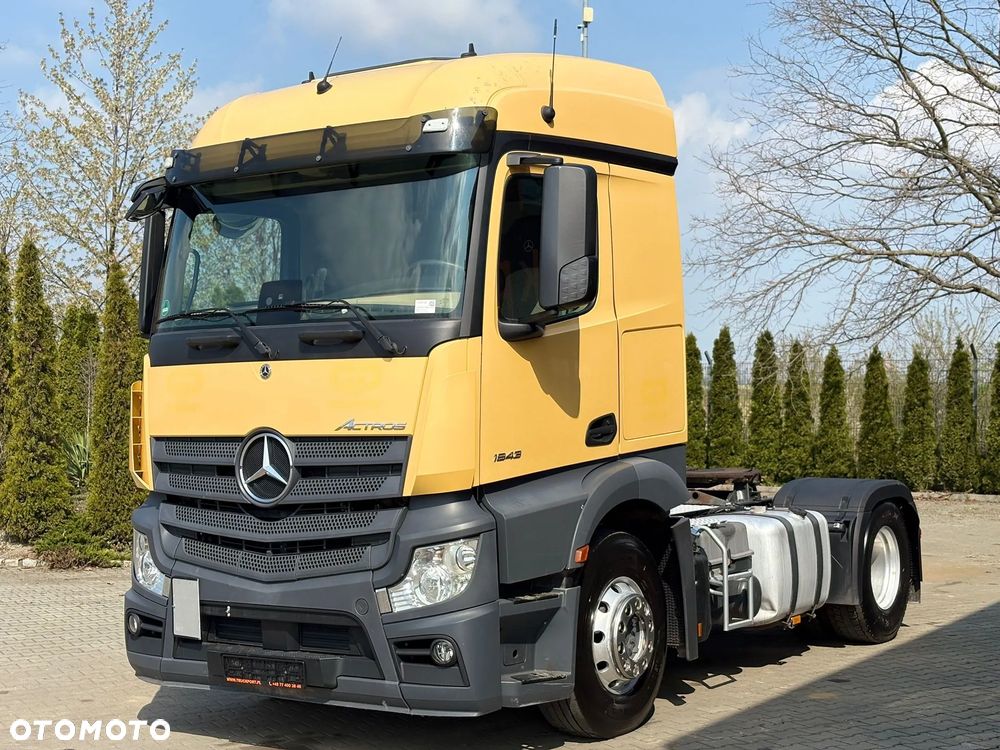 Mercedes-Benz ACTROS 1843 4x2 BL EURO6 CIĄGNIK SIODŁOWY Z HYDRAULIKĄ WYWROTU - 1