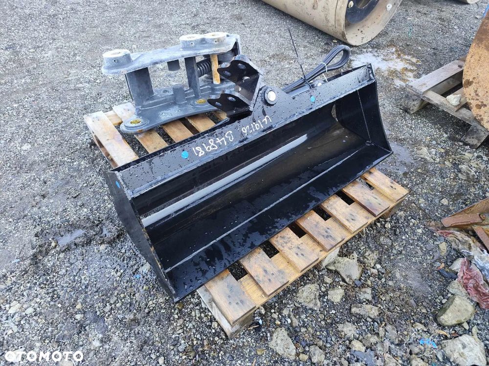 Łyżka skarpowa hydrauliczna do koparki minikoparki 100cm fi25 NOWA - 5
