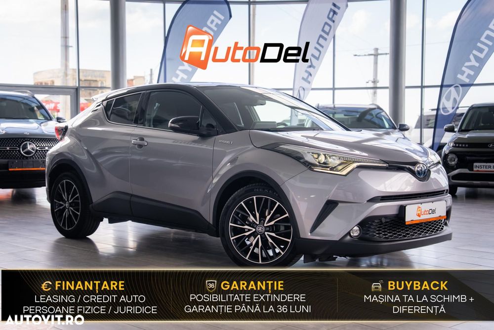 Toyota C-HR 1.8 HSD 4x2 CVT C-enter - 2