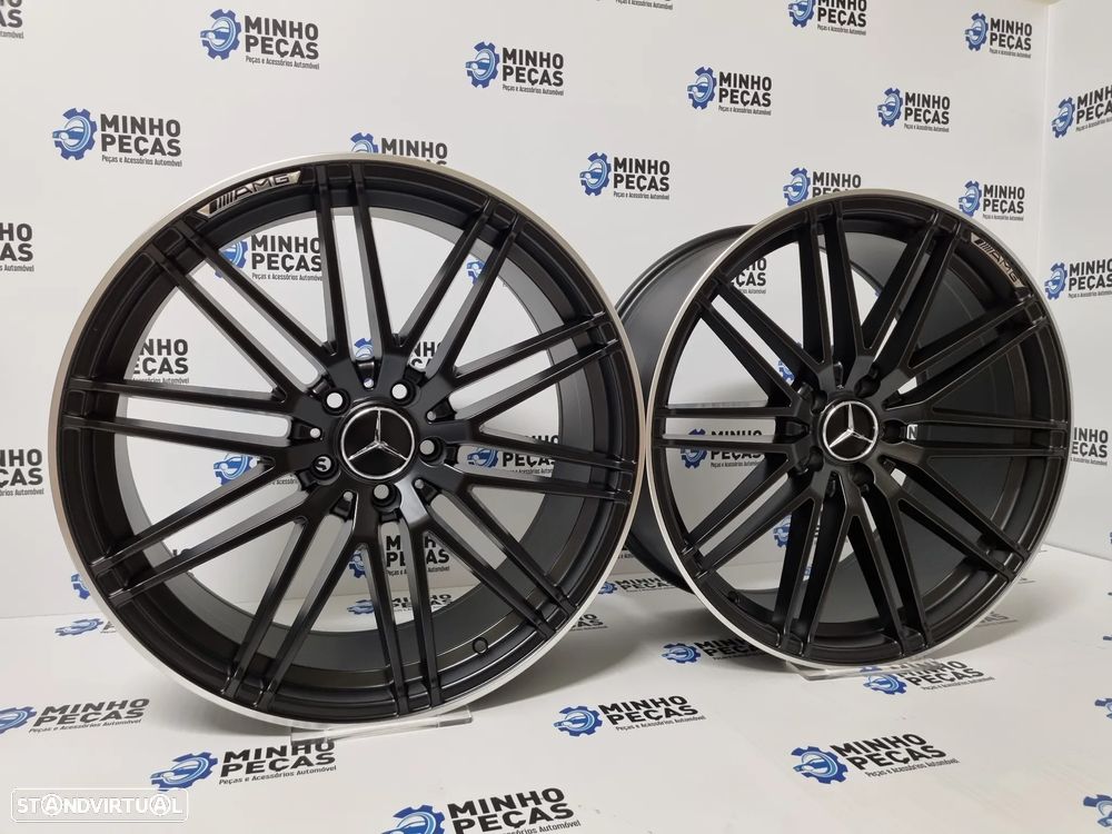 Jantes Mercedes G63 AMG Brabus em 20 - 2