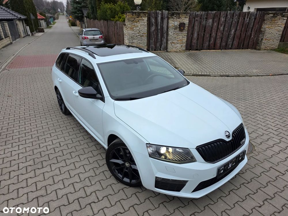 Skoda Octavia 2.0 TDI 4x4 DSG RS - 18