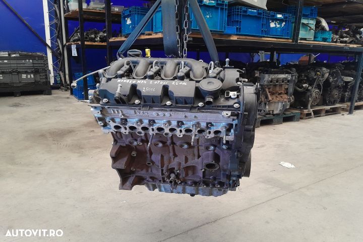 Motor fara anexe Ford Mondeo MK4 [2007 - 2010] Sedan 2.0 TDCi MT (140 - 5