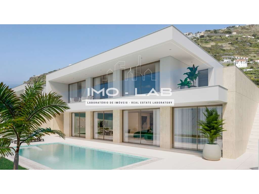 Villa de Luxo T3 + Escritório - Arco da Calheta - Grande imagem: 3/47