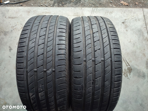 2 opony Lato 245.45.17 Nexen 6.1mm  montaż
