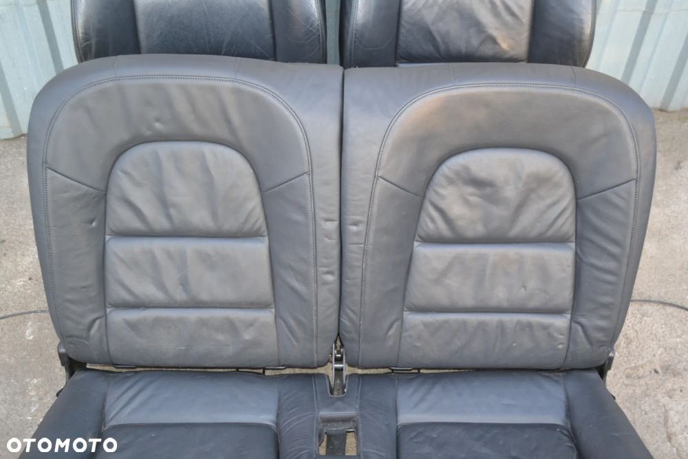 AUDI A3 8P S-LINE CABRIO FOTEL FOTELE PRZÓD PRZEDNIE KANAPA KPL SKÓRA POMORSKIE - 4