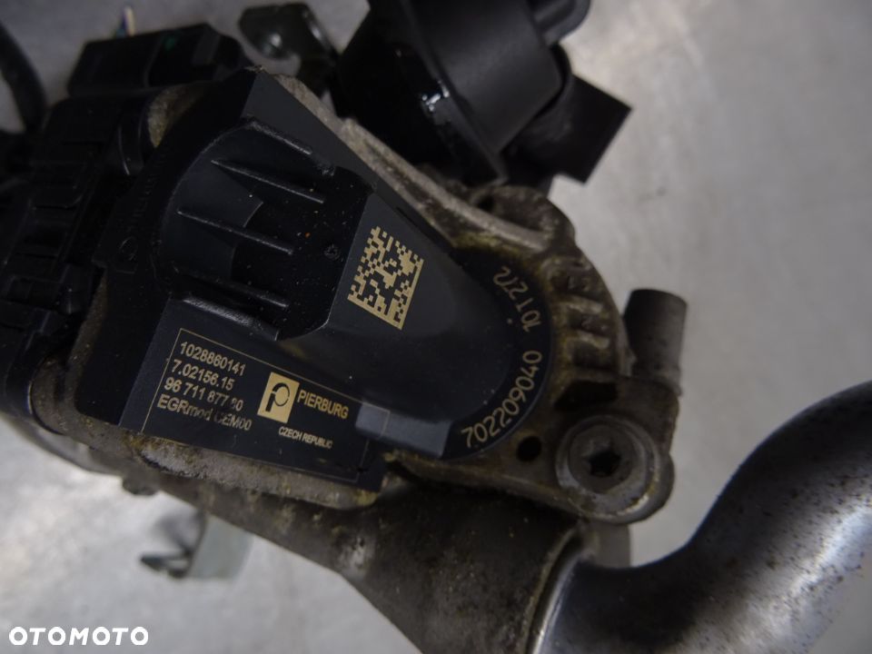 FORD FIESTA MK7 VII HB 5D 08-12 CHŁODNICZKA ZAWÓR EGR 9671187780 - 5