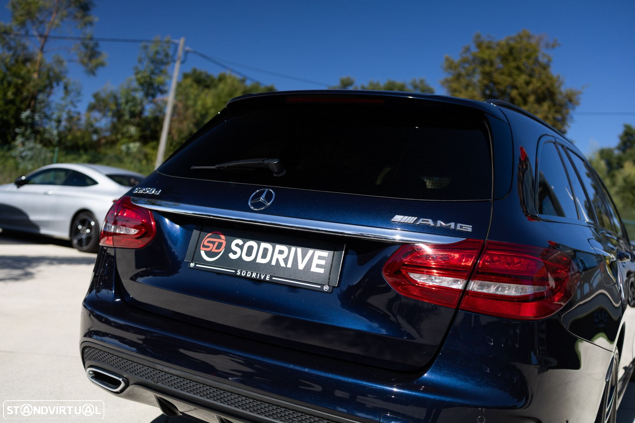 Mercedes-Benz C 250 d AMG Line Aut. - 35