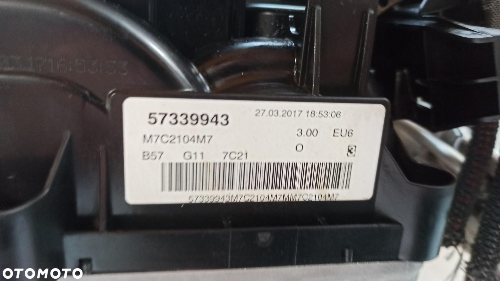 BMW 7 G11 SILNIK 3.0 DIESEL KOMPLETNY 132TYS B57D30A - 5