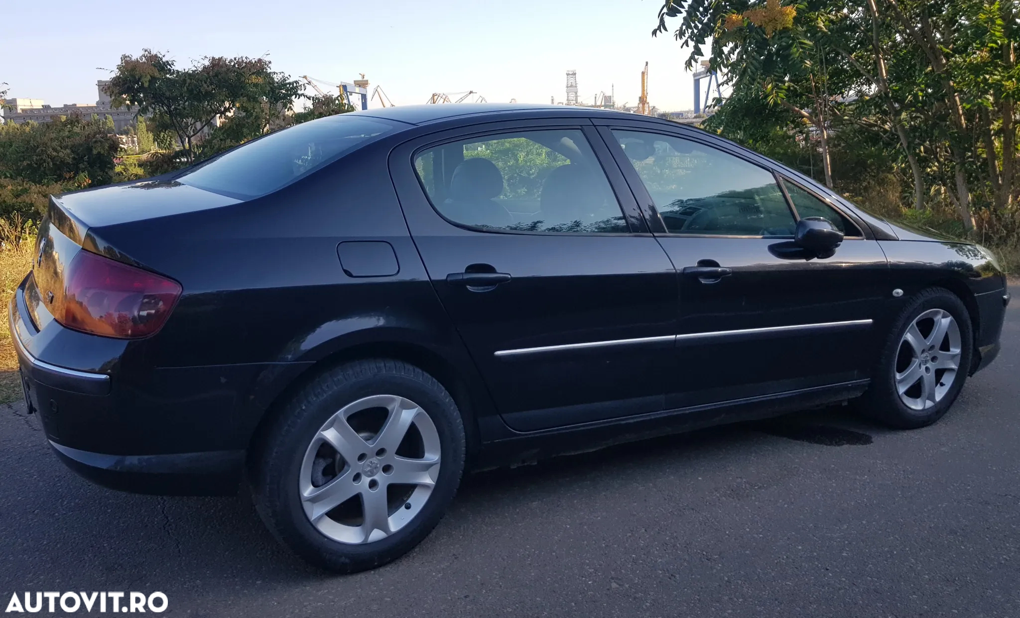 Peugeot 407 HDi 135 Automatik Esplanade - 19