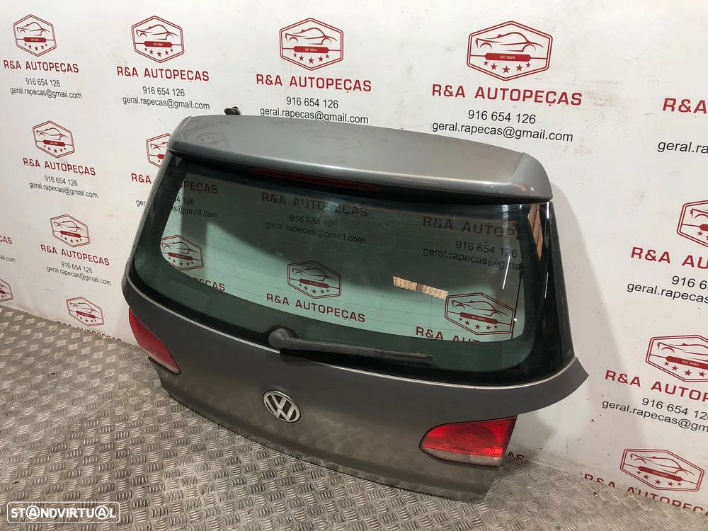 Tampa Porta Mala VW Golf 6 VI 5K1 Original - 4