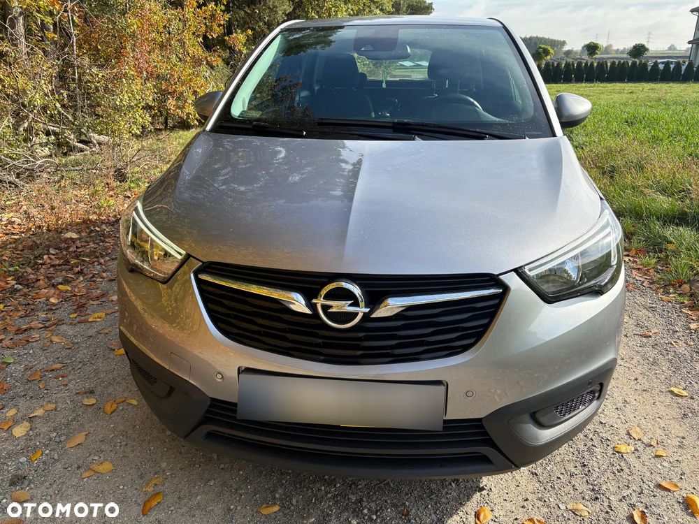 Opel Crossland X 2019 photo 4