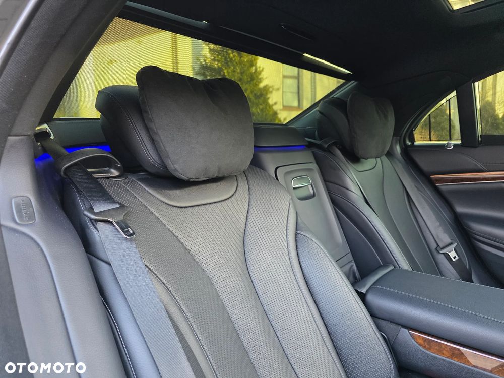 Mercedes-Benz Klasa S 500 4-Matic L 9G-TRONIC - 7