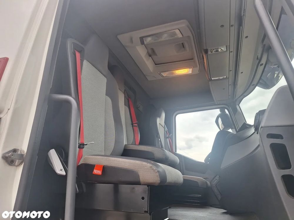 Renault GAMA C380 6X2 E6 WINDA SOLÓWKA Import Francja - 10