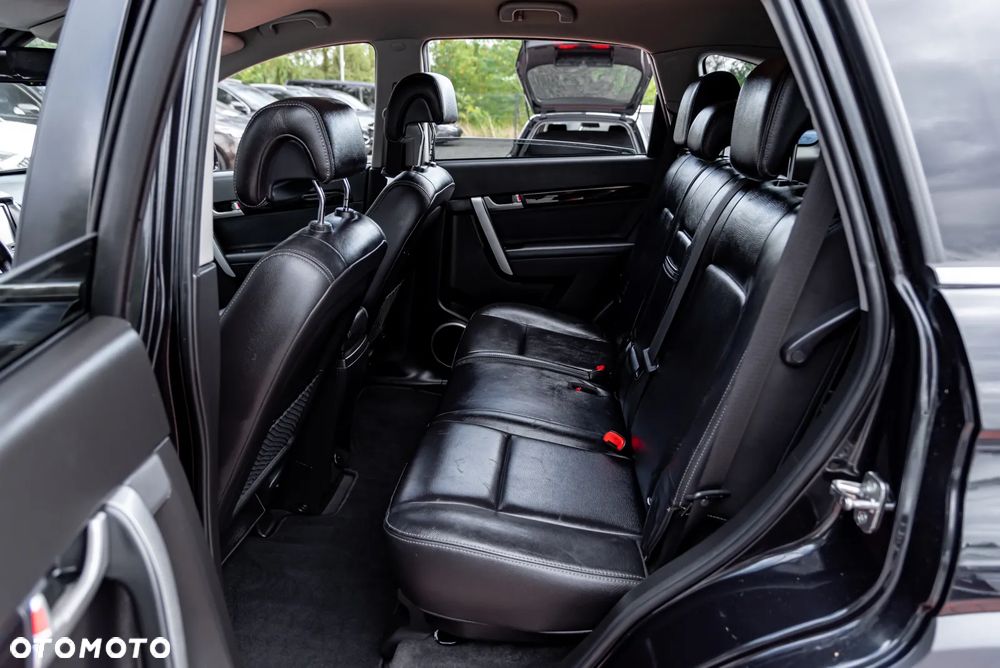 Chevrolet Captiva 2.4 AWD Automatik LT+ - 23