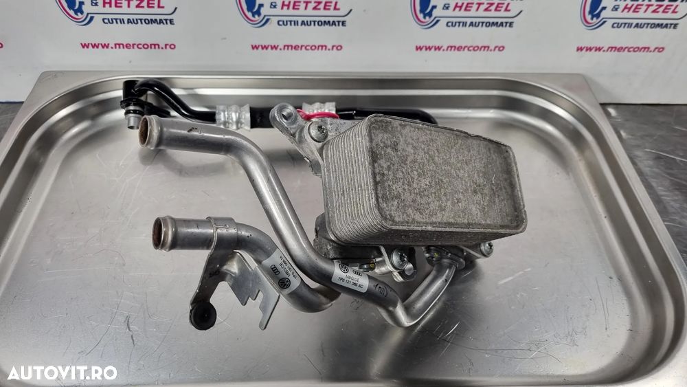 Radiator racire ulei cutie automata 0C8 AISIN 7P0317037 VW Touareg 7P Audi Q7 4L 3.0 Diesel 2015 an AISIN 0C8 8 viteze - 3