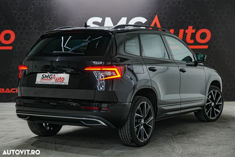 Skoda Karoq 1.5 TSI ACT DSG Sportline - 5