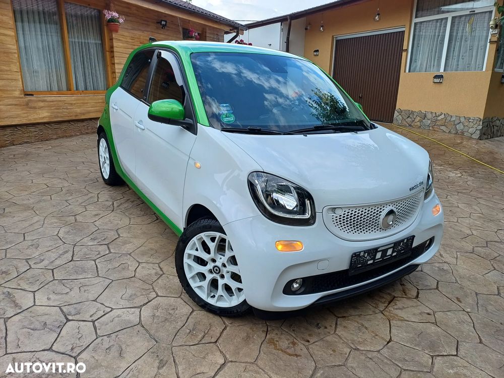 Smart Forfour EQ passion edition nightsky - 2