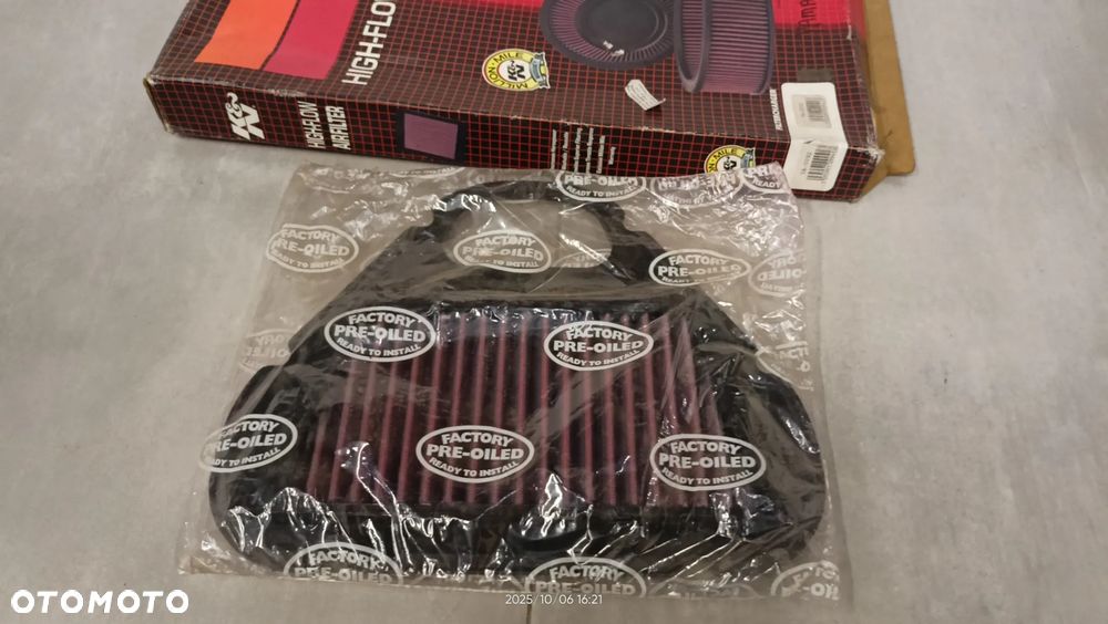 Filtr powietrza sportowy K&N YAMAHA YZF 600 R '99-05' - 6