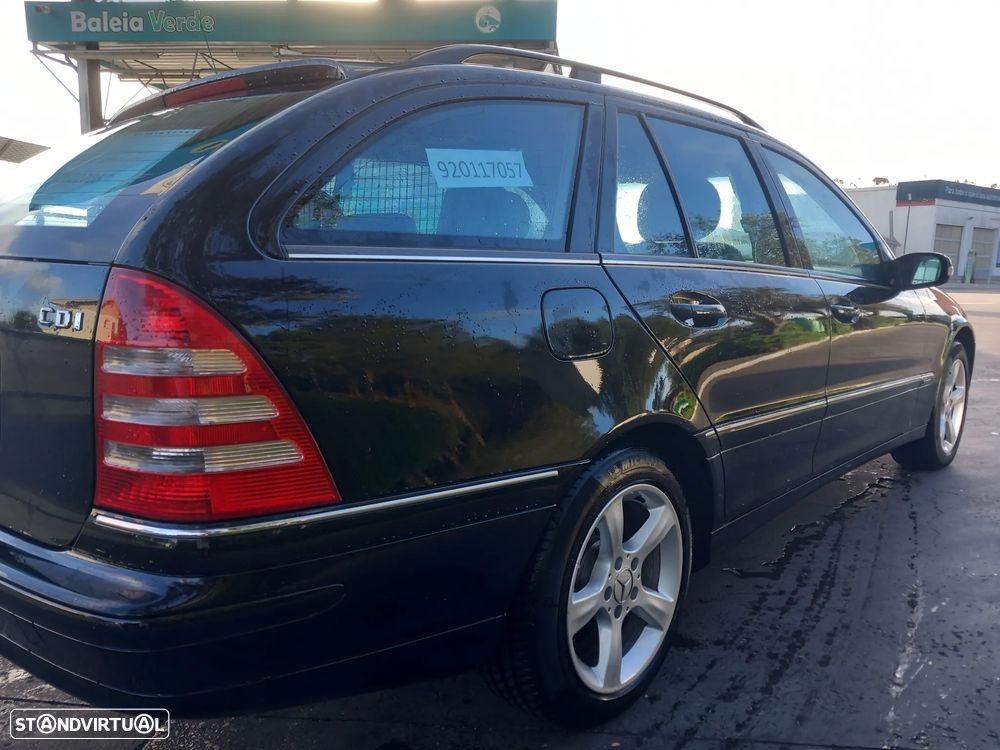 Mercedes-Benz C 220 CDi Avantgarde - 8
