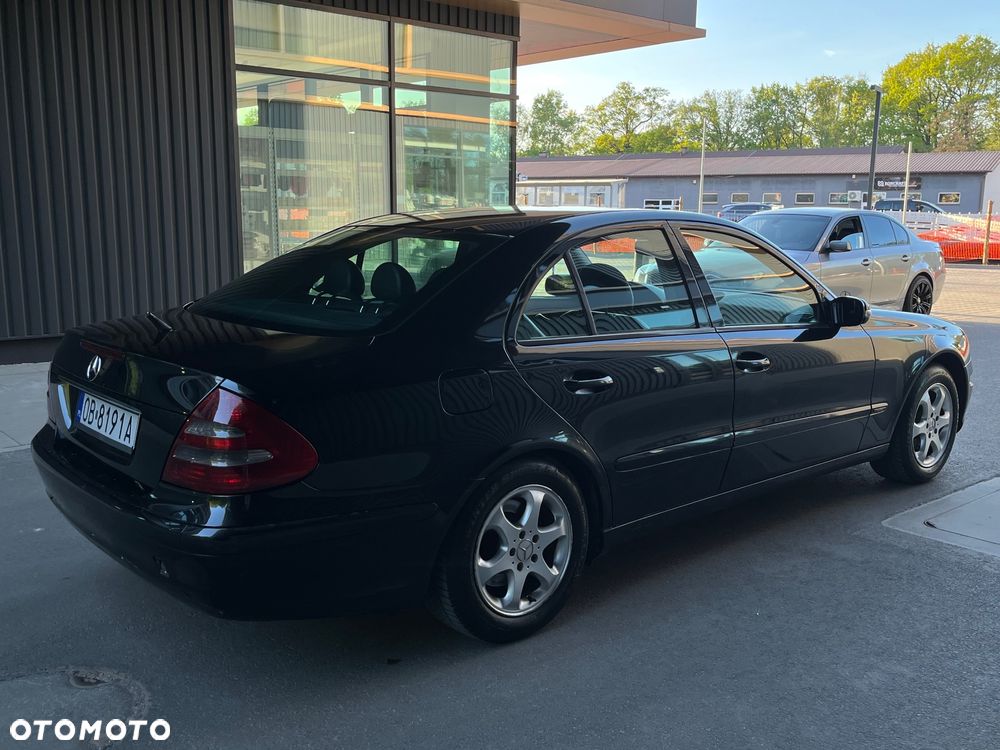 Mercedes-Benz Klasa E 200 CDI Automatik Classic - 6