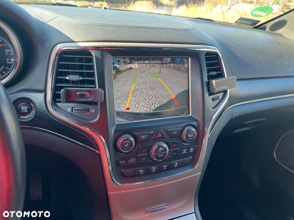 Jeep Grand Cherokee 3.0 CRD Overland Summit EU6 - 8