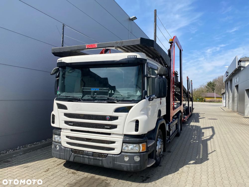 Scania P410 + LOHR EUROLOHR - 5