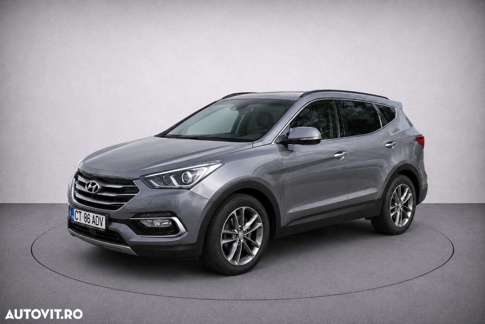 Hyundai Santa Fe blue 2.2 CRDI 4WD Automatik Premium - 23