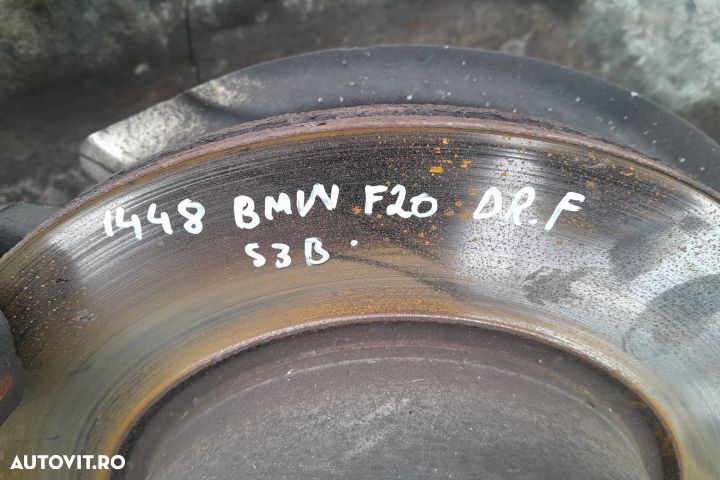 Fuzeta fata dreapta BMW Seria 1 F20/F21 [facelift] [2015 - 2020] Hatc - 2