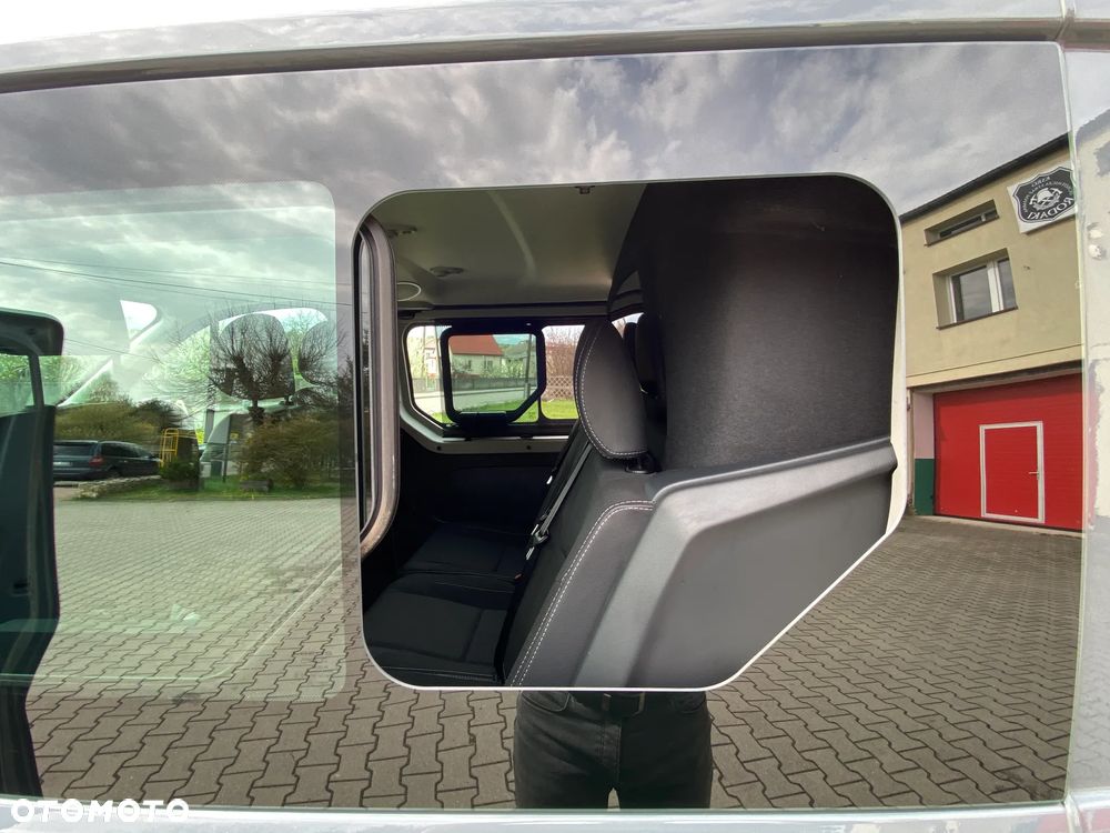 Renault Trafic 2.0 Doka 6 Osobowa Rejestracja 11.2021r Samochód Ciężarowy - 10