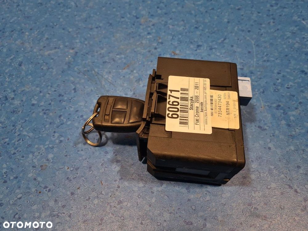 FIAT CROMA II LIFT STACYJKA. 7354473430 - 8