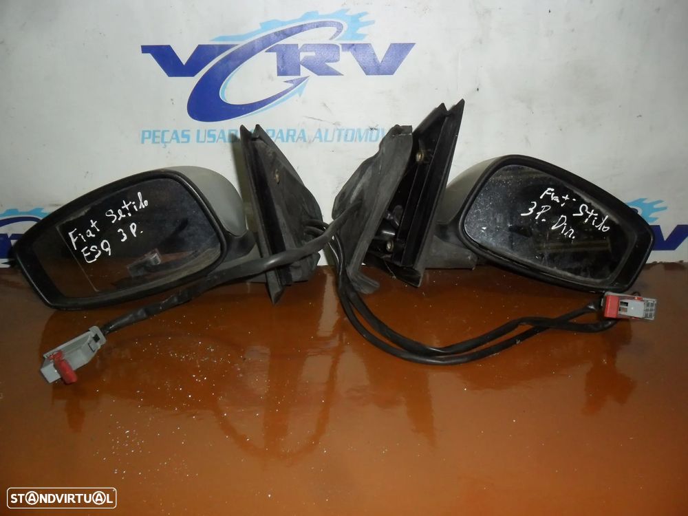 Espelho retrovisor Fiat Stilo 2001/2010 3 electrico 3 portas