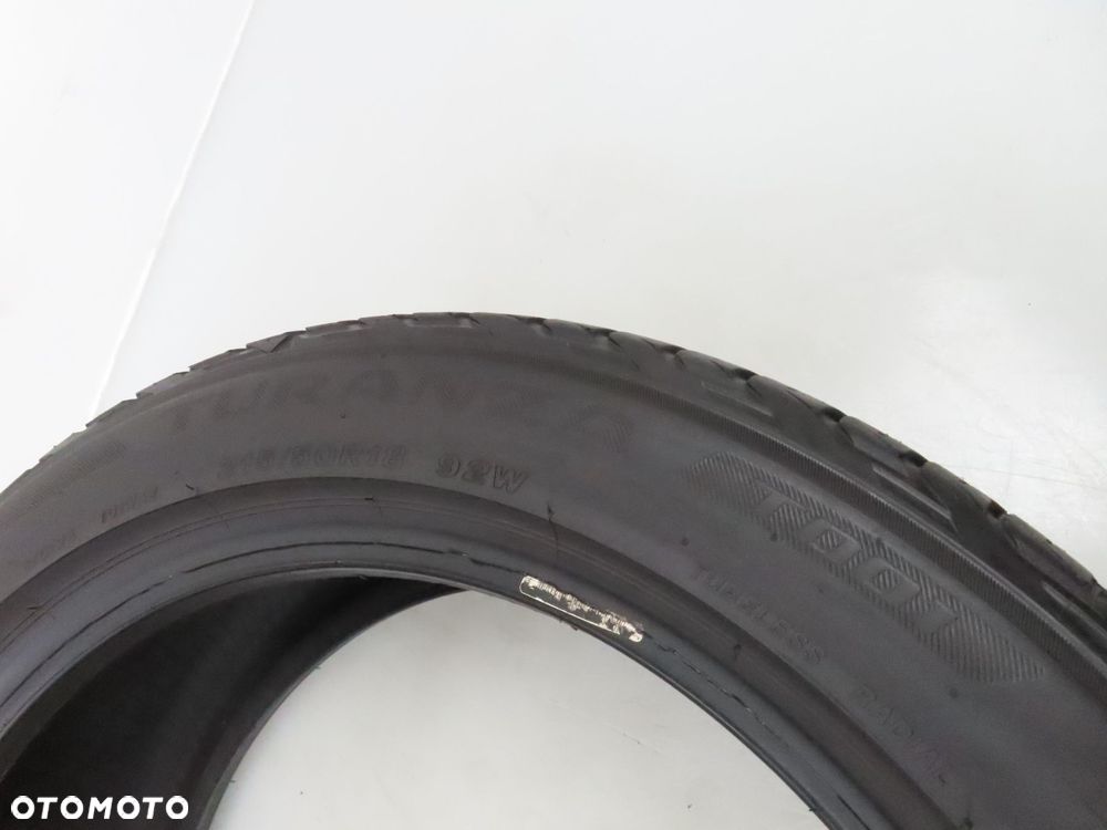 2x 215/50R18 OPONY LETNIE Bridgestone Turanza T001 92W - 4