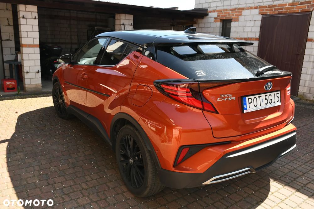 Toyota C-HR 2.0 Hybrid Selection Orange - 4
